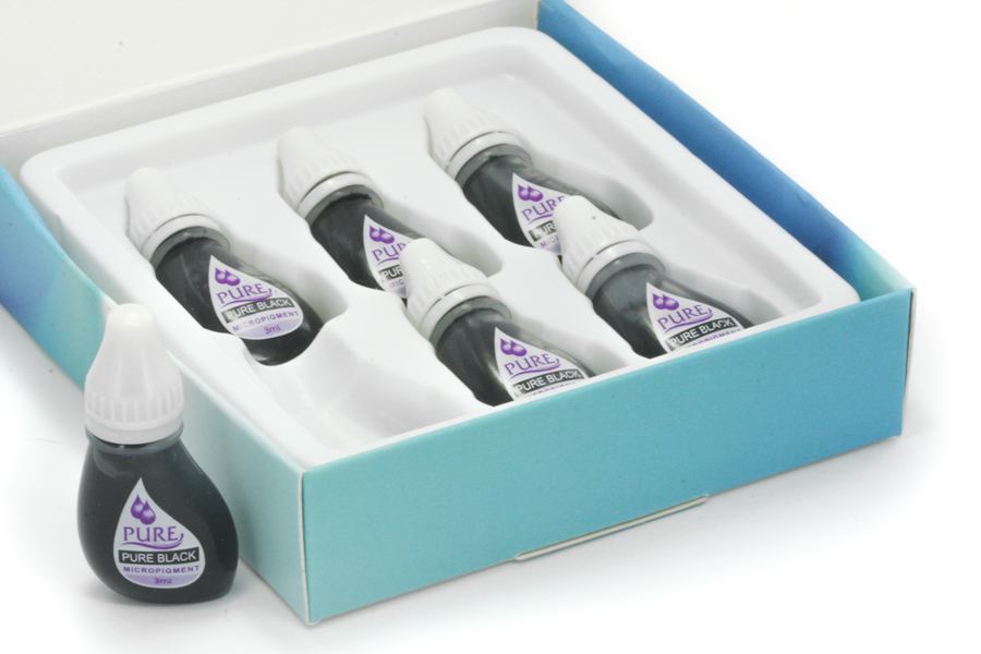 BioTouch Pure Single Use Pigment - ALWAYS BLACK - Permanent Makeup Ink