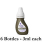 BRUNETTE BioTouch Pure Single Use Pigment Permanent Makeup Ink - Painful Pleasures