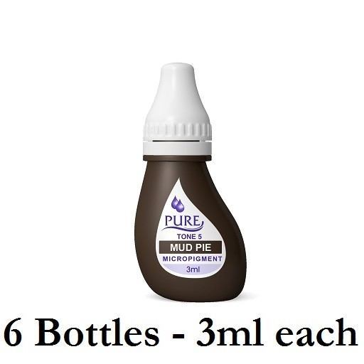 Mud Pie — BioTouch Pure Single Use Pigment — Permanent Makeup Ink