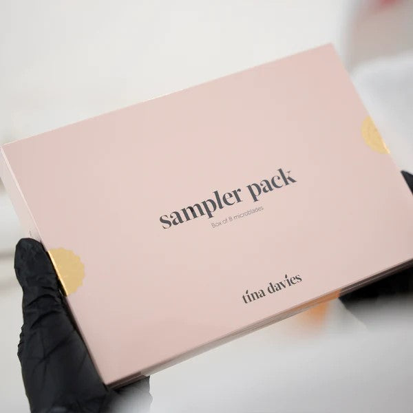 Tina Davies Microblading Sampler Pack — Box of 8