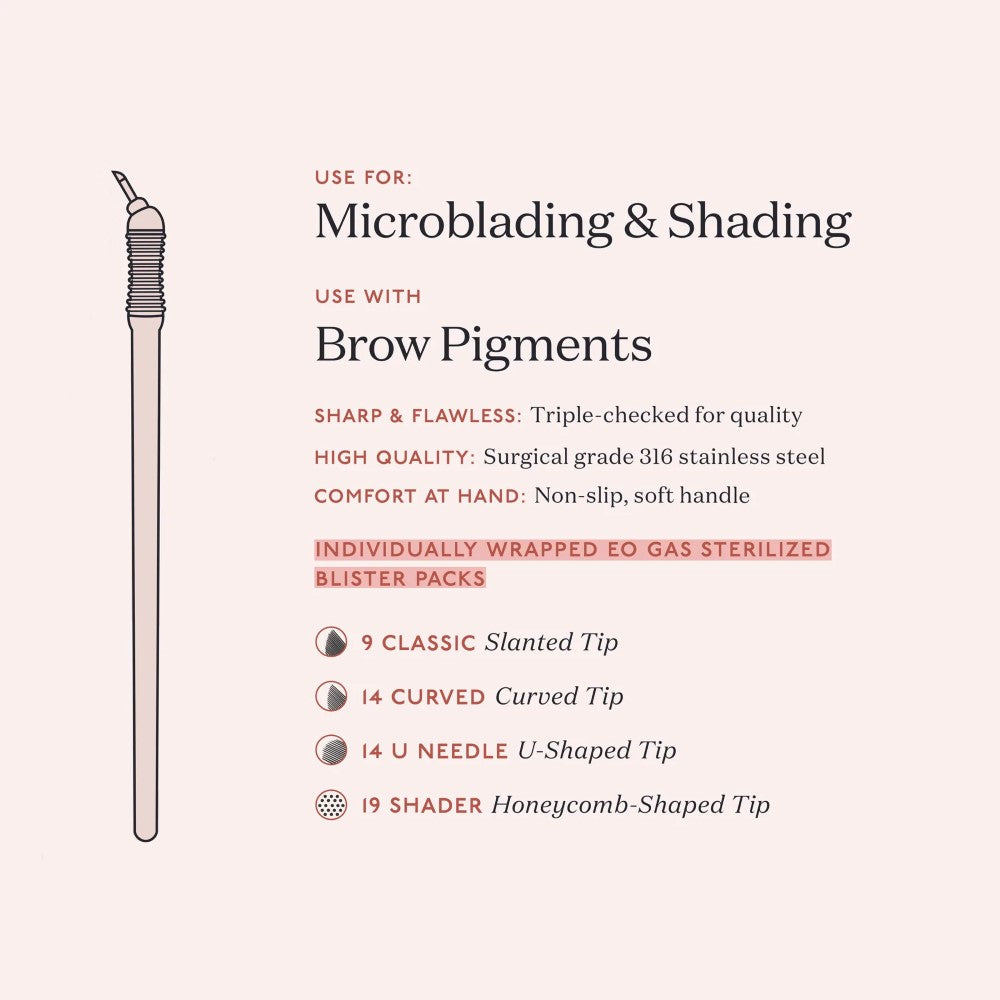 Tina Davies Microblading Sampler Pack — Box of 8