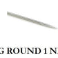 Cosmetic Tattoo Needles — Prompt Round Style 1 — Box of 100