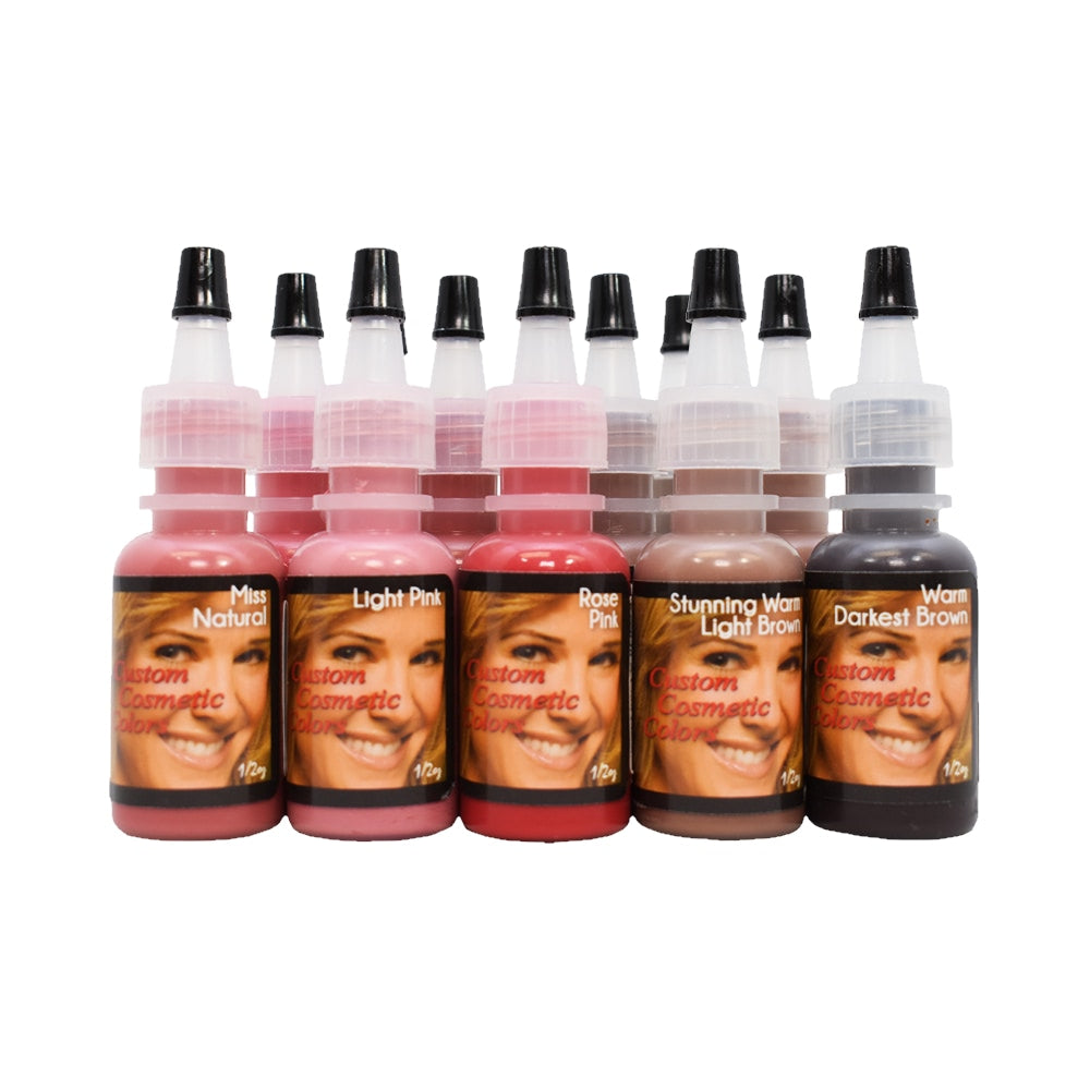 Custom Cosmetic Colors — 1/2oz Bottle