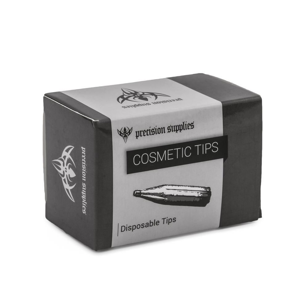 Cosmetic Tattoo Disposable Tips Round Prong Set 3 - Detail