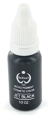 BioTouch Permanent Makeup Micro Pigment Tattoo Ink - Price Per 1/2oz Bottle