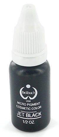 BioTouch Permanent Makeup Micro Pigment Tattoo Ink - Price Per 1/2oz Bottle - Painful Pleasures
