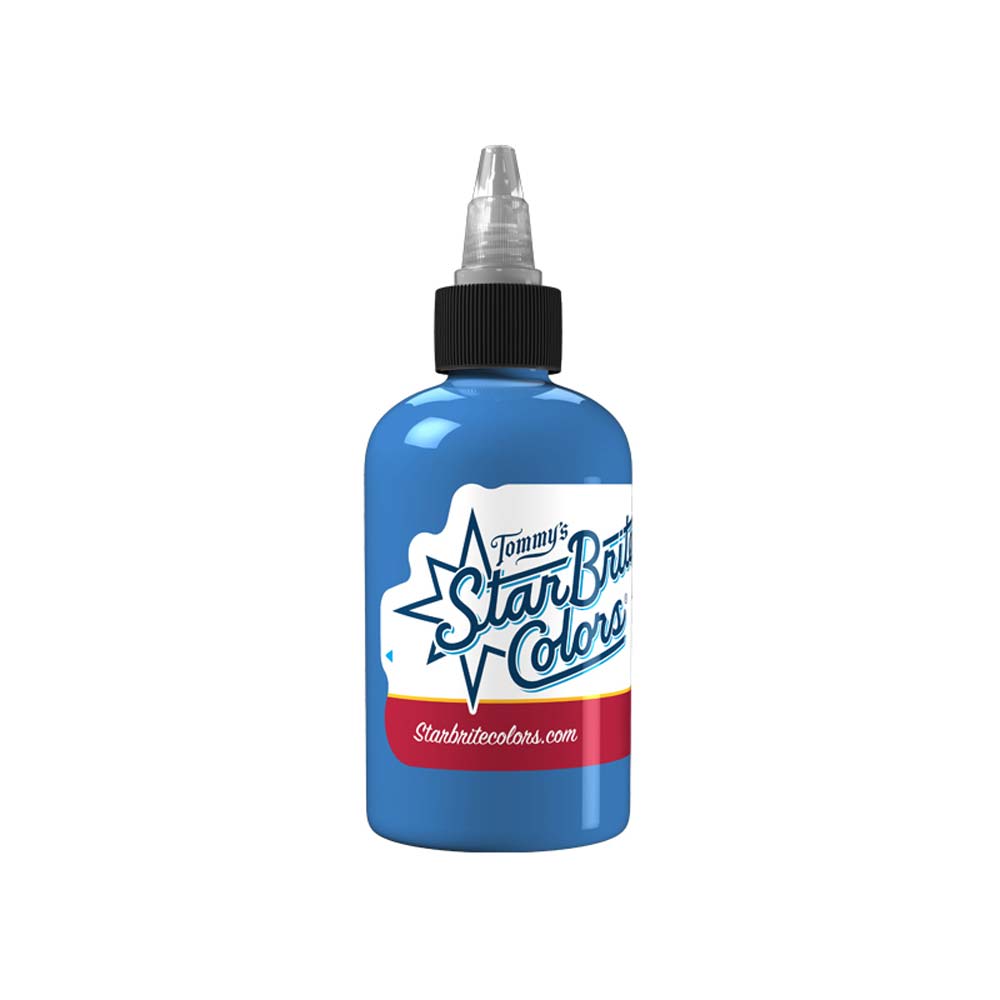 StarBrite Colors Tattoo Ink by Tommy’s Supplies – Country Blue – Pick Your Size