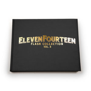 Special Edition: ElevenFourteen Flash Collection Volume 3 — Hardback Book - Painful Pleasures