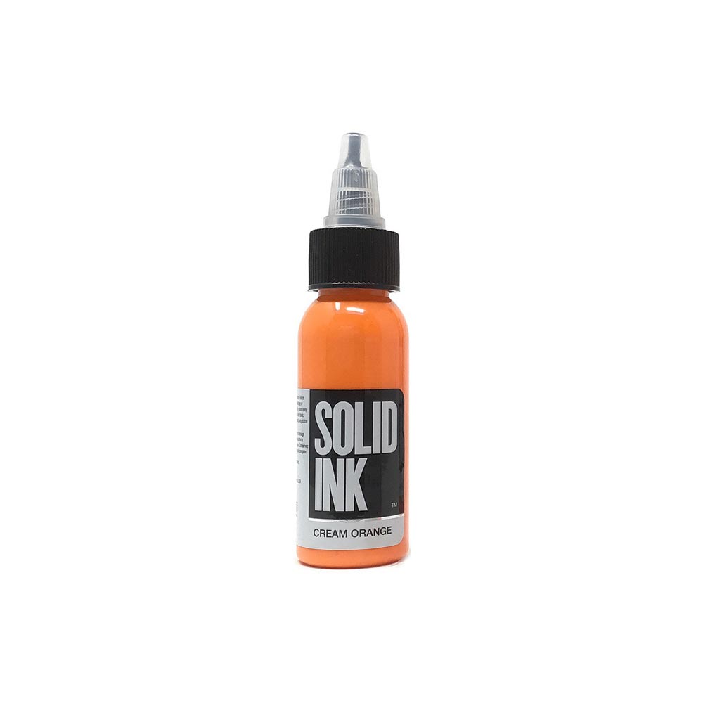 Cream Orange — Solid Ink — 1oz Bottle