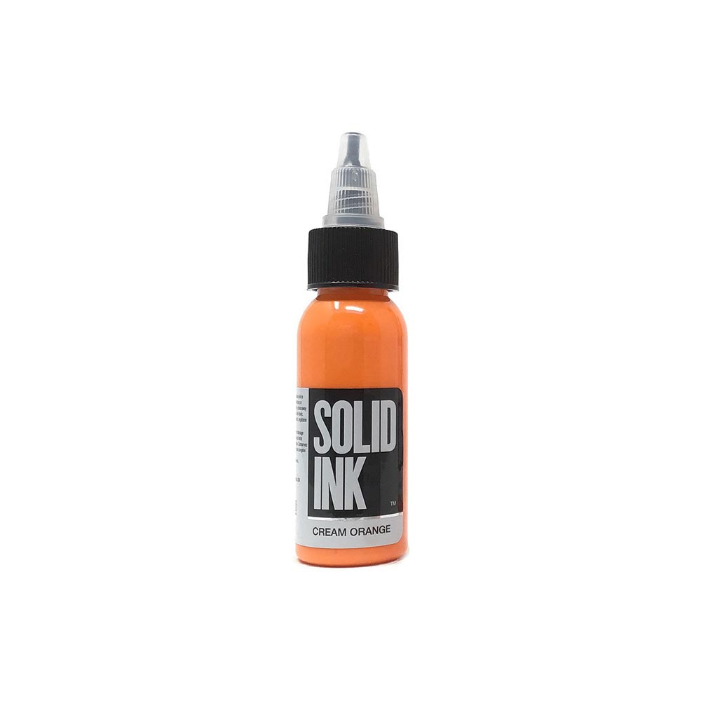 Trecoder Ink Orange Cream Orange — Solid Ink — Pick Size – Painful Pleasures