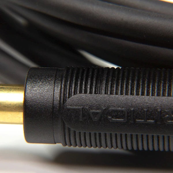 Critical Heavy Duty Clip Cord (8') Black
