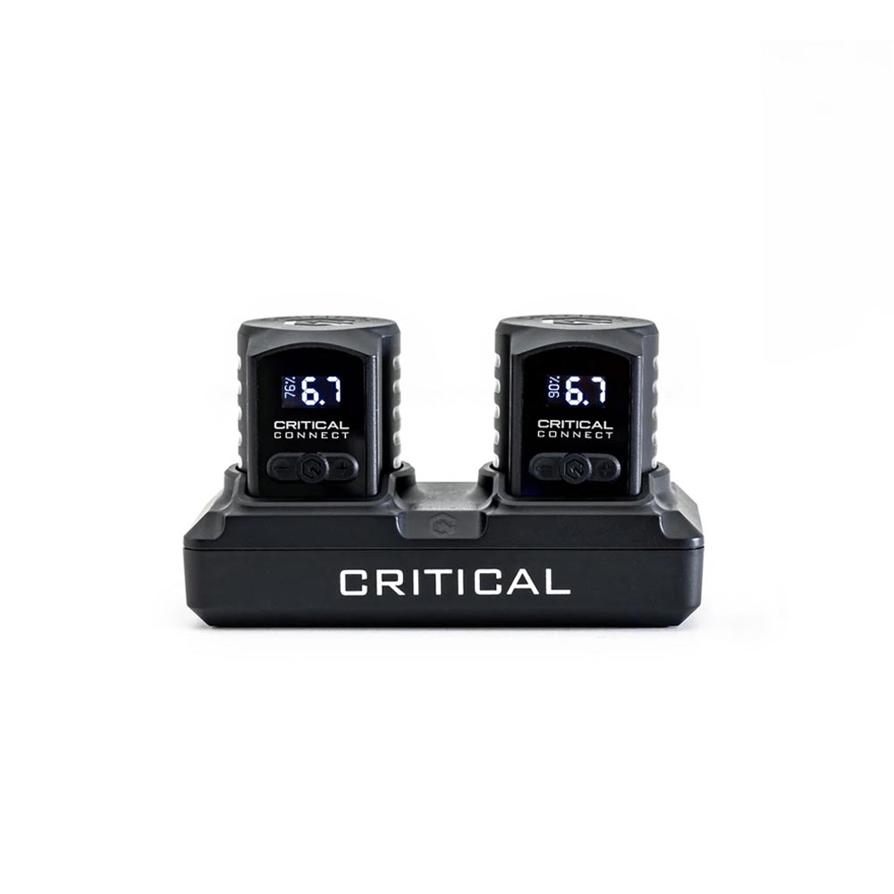 Critical Connect Shorty 3.5mm Universal Battery + Charging Dock Kit