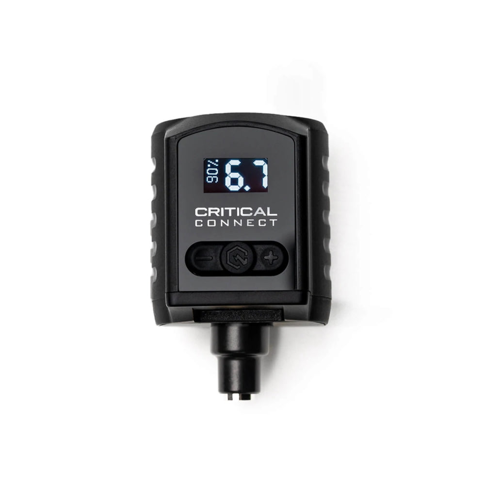 Critical Connect Shorty 3.5mm Universal Battery + Charging Dock Kit