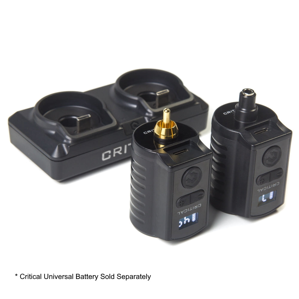 Critical Tattoo® Universal Battery Dock