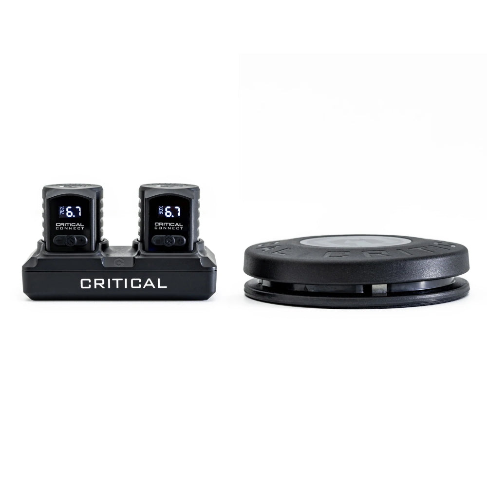 Critical Connect Shorty 3.5mm Universal Battery + Footswitch + Charging Dock Kit