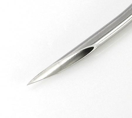 Precision Curved Piercing Needle — Price Per 1