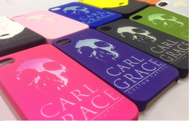 Iphone 4 Cases - Carl Grace Logo