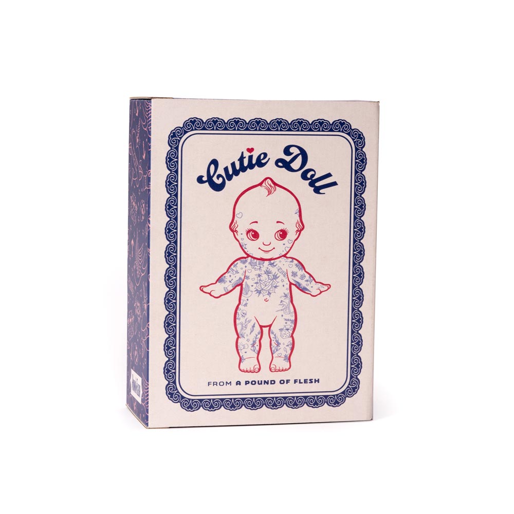 A Pound of Flesh Tattooable Cutie Doll — Fitzpatrick Tone 5