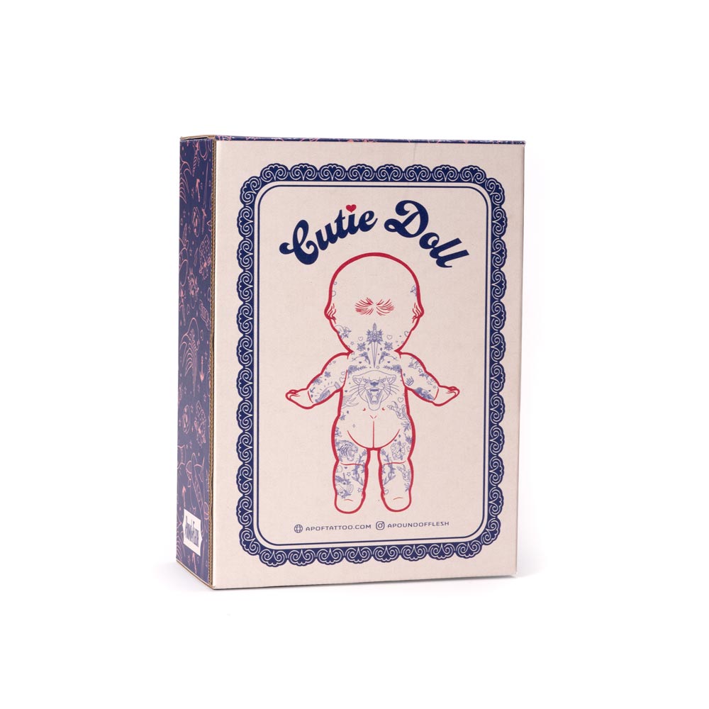 A Pound of Flesh Tattooable Cutie Doll — Fitzpatrick Tone 5