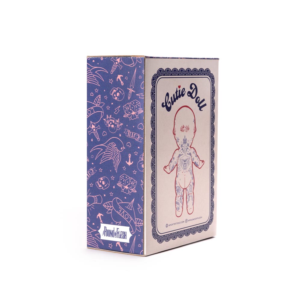 A Pound of Flesh Tattooable Cutie Doll — Fitzpatrick Tone 5