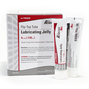 Lubricating Jelly Flip Tube - Sterile - 4oz. Tube - Painful Pleasures