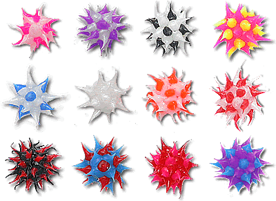 Koosh Ball Colors