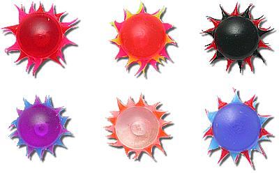 Koosh Ball Colors