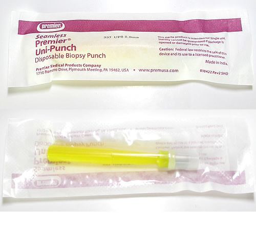 Punch Incision Derma Sterilized Seamless Dermal Punch — 1.5mm–8mm | PainfulPleasures ...