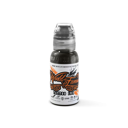 Dark Chocolate — World Famous Tattoo Ink — Pick Size - Painful Pleasures
