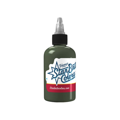 StarBrite Colors Tattoo Ink by Tommy’s Supplies – Dark Clay – Pick Your Size - Painful Pleasures