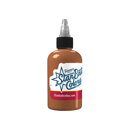 StarBrite Colors Tattoo Ink by Tommy’s Supplies – Dark Fleshtone – Pick Your Size - Painful Pleasures