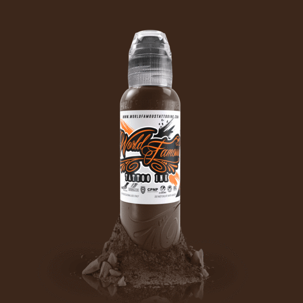 Michele Dark Skin — World Famous Tattoo Ink — Pick Size - Painful Pleasures