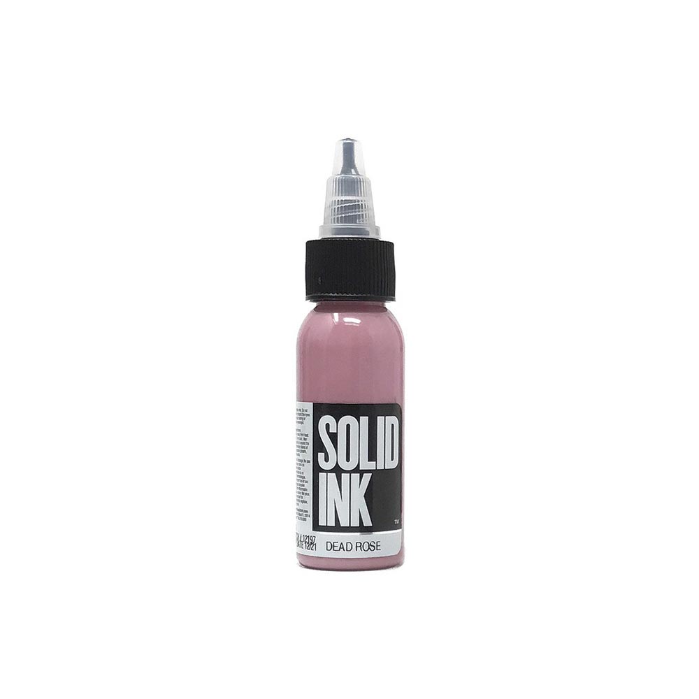 Dead Rose — Solid Ink — Pick Size