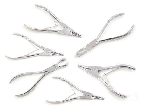 6 Piece Opening and Closing Ring Plier Kit