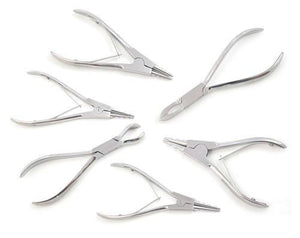 6 Piece Opening and Closing Ring Plier Kit - Painful Pleasures