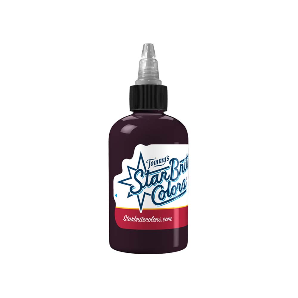 StarBrite Colors Tattoo Ink by Tommy’s Supplies – Deep Burgandy – Pick Your Size