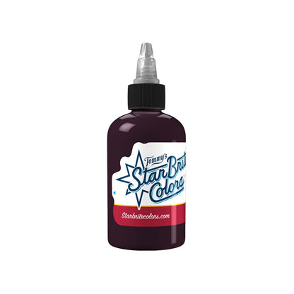 StarBrite Colors Tattoo Ink by Tommy’s Supplies – Deep Burgandy – Pick Your Size - Painful Pleasures