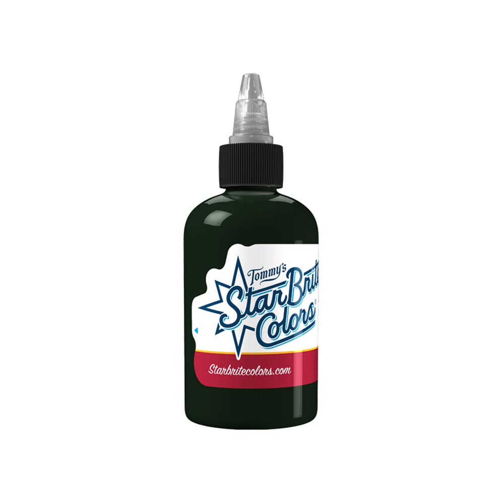 StarBrite Colors Tattoo Ink by Tommy’s Supplies – Deep Green – Pick Your Size 1/2oz or 1oz