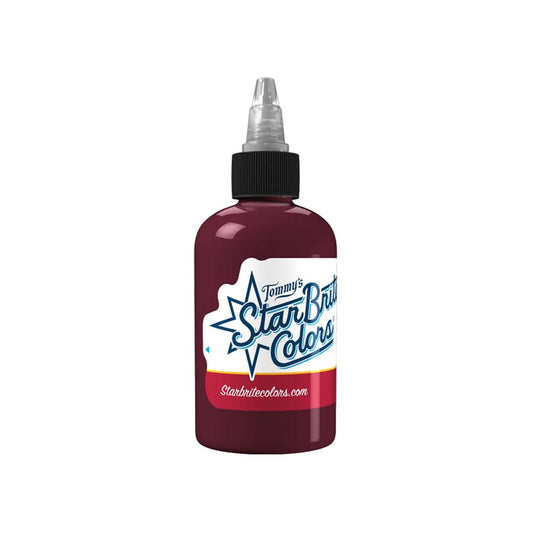 StarBrite Colors Tattoo Ink by Tommy’s Supplies – Deep Maroon – Pick Your Size 1/2oz or 1oz