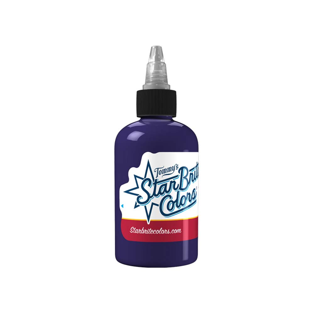 StarBrite Colors Tattoo Ink by Tommy’s Supplies – Deep Violet – Pick Your Size
