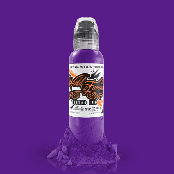Deep Amethyst — World Famous Tattoo Ink — Pick Size