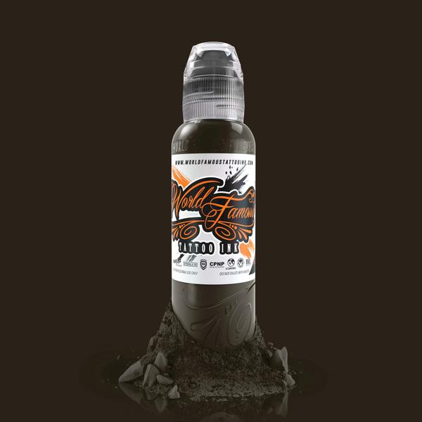 Michele Deep Brown — World Famous Tattoo Ink — Pick Size