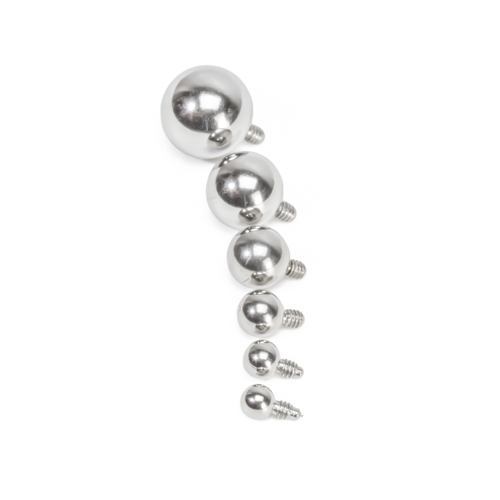 These Steel Balls Are Available in 5 Diameters
