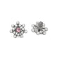 Tilum 14g-12g Internally Threaded Micron Bead Cluster Titanium Jewel Top - Price Per 1