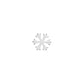 Tilum 14g–12g Internal Snowflake Titanium Top — Price Per 1