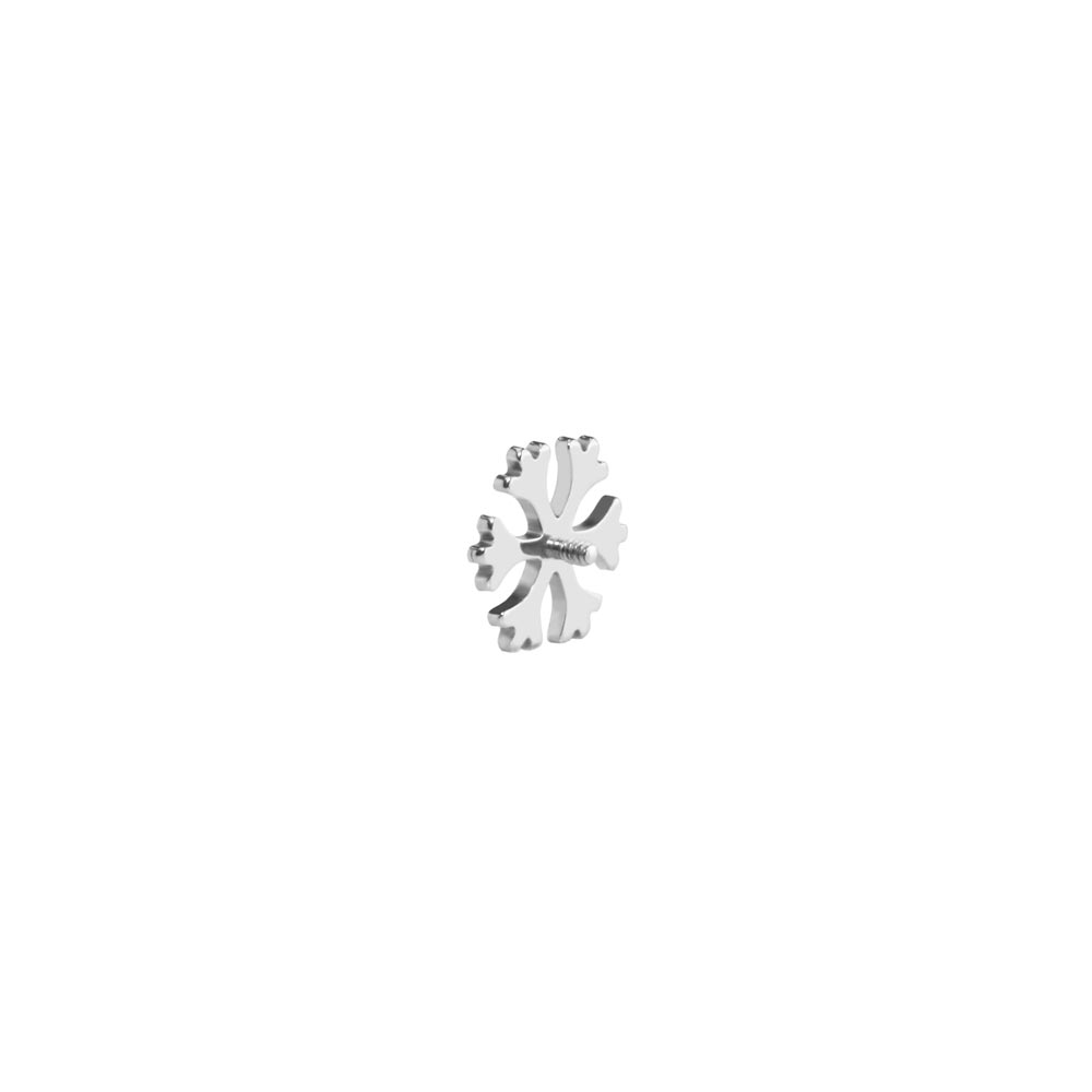 Tilum 14g–12g Internal Snowflake Titanium Top — Price Per 1