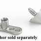 14g - 12g Internally Threaded Steel Cone - Price Per 1