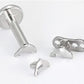 14g - 12g Internally Threaded Dolphin Top - Price Per 1