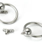14g Captive Ring with Internally Threaded Ball - Price Per 1