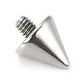 8g Internally Threaded Counter-Sunk Steel Cone - Price Per 1